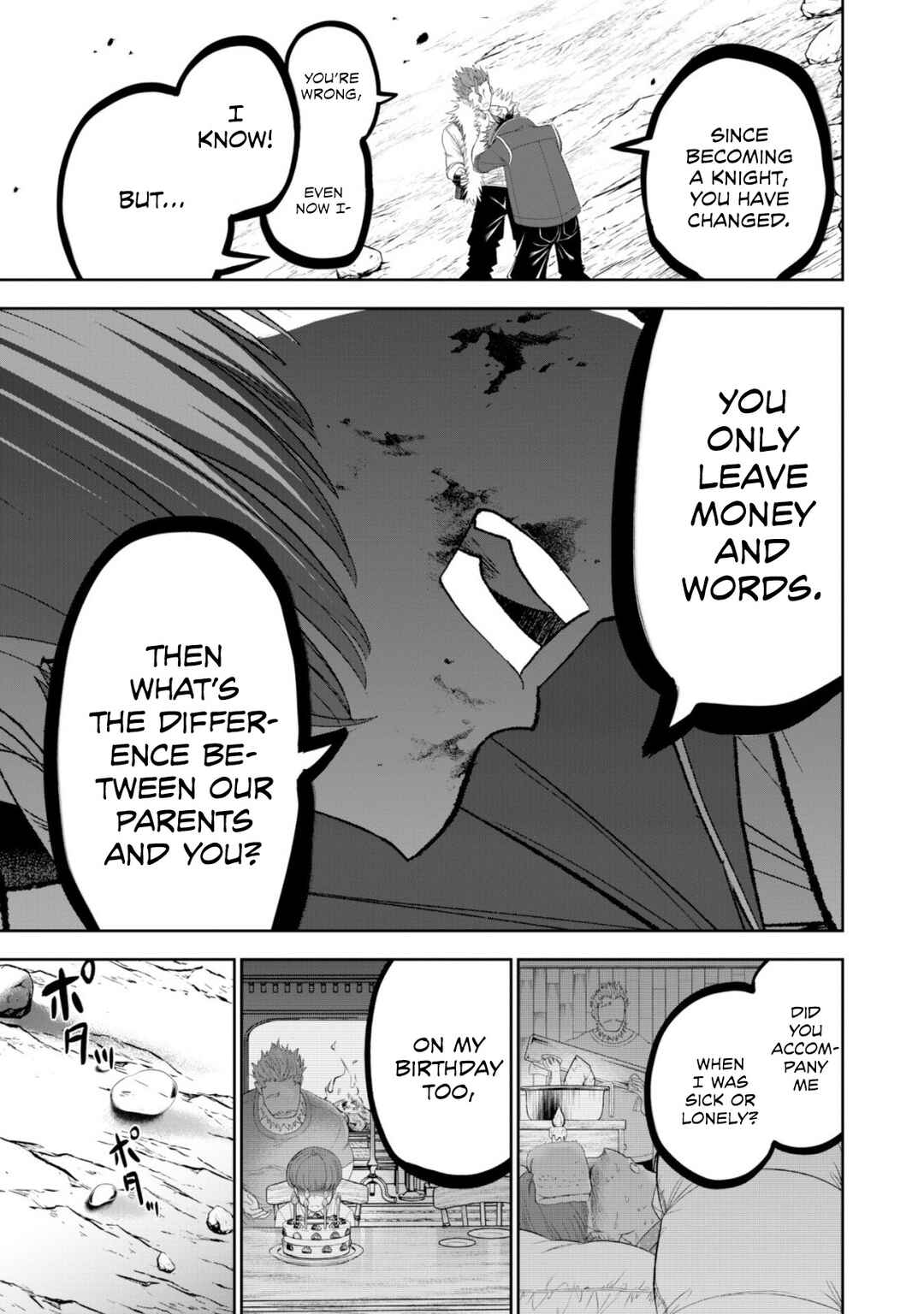 Page 22 Chapter 9 Saikyou Kenshi, Saiteihen Kishidan de Funsenchuu