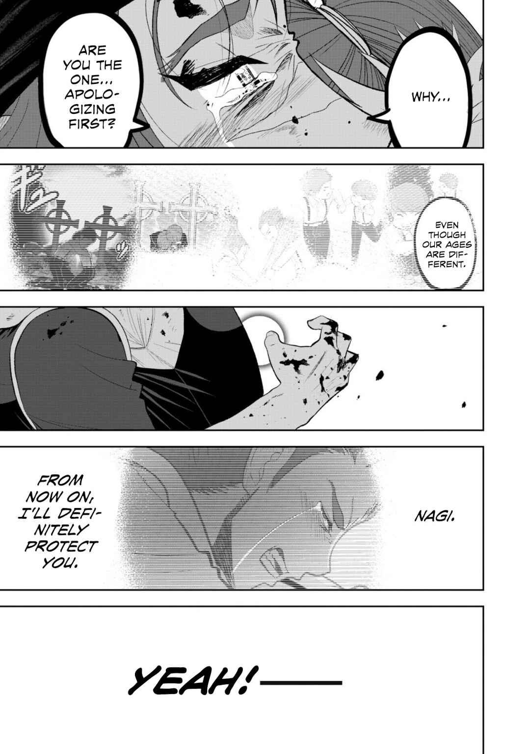 Page 28 Chapter 9 Saikyou Kenshi, Saiteihen Kishidan de Funsenchuu