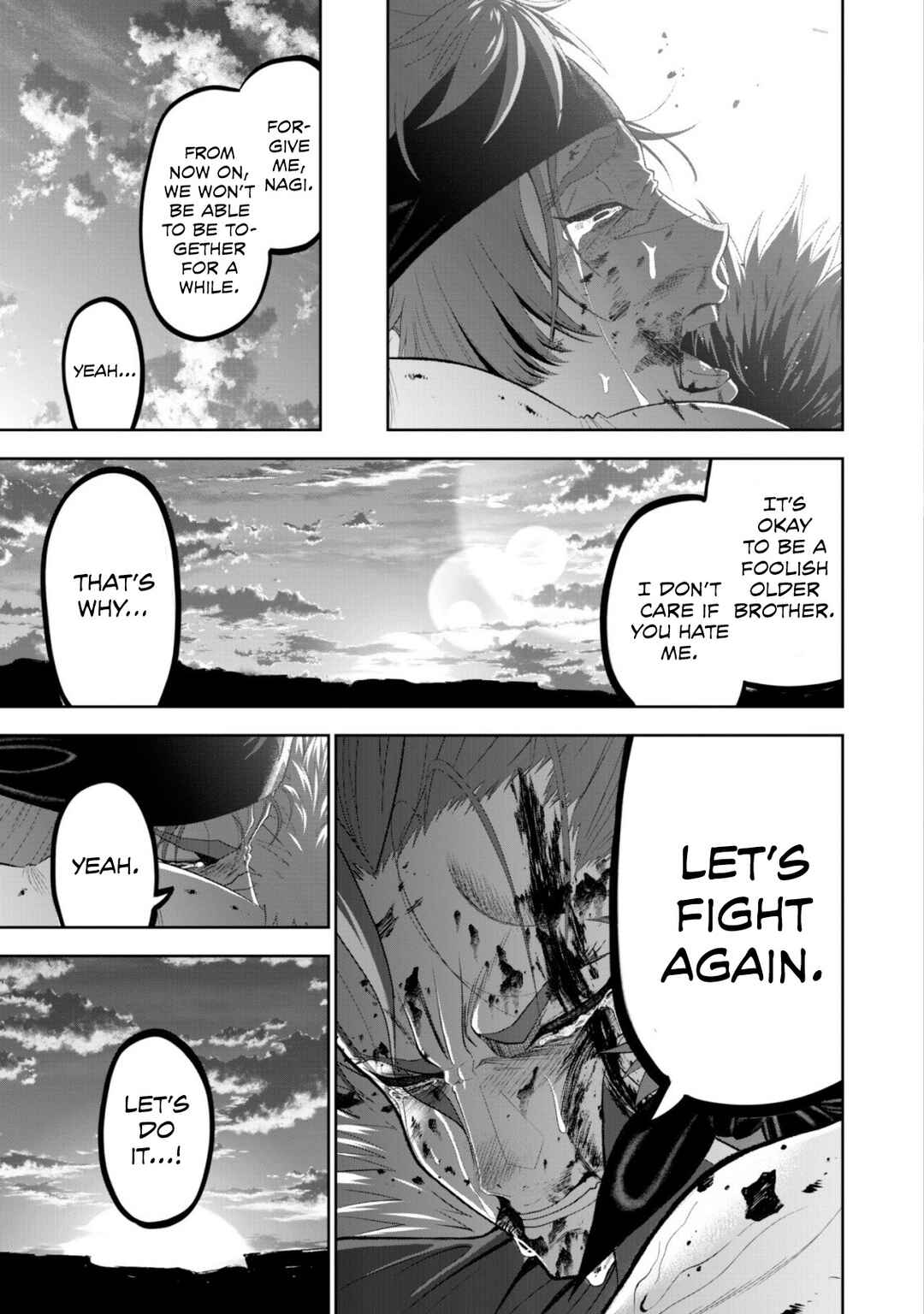 Page 30 Chapter 9 Saikyou Kenshi, Saiteihen Kishidan de Funsenchuu