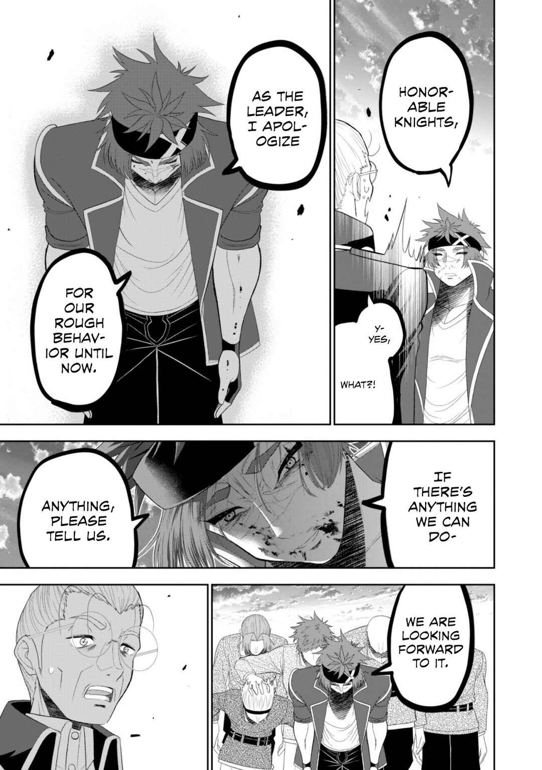 Page 34 Chapter 9 Saikyou Kenshi, Saiteihen Kishidan de Funsenchuu