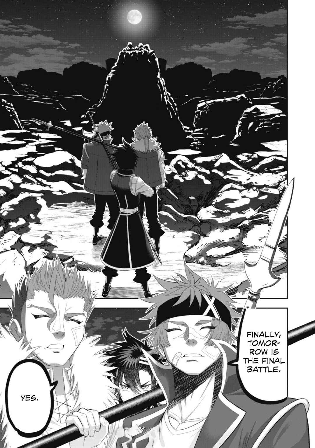 Page 36 Chapter 9 Saikyou Kenshi, Saiteihen Kishidan de Funsenchuu