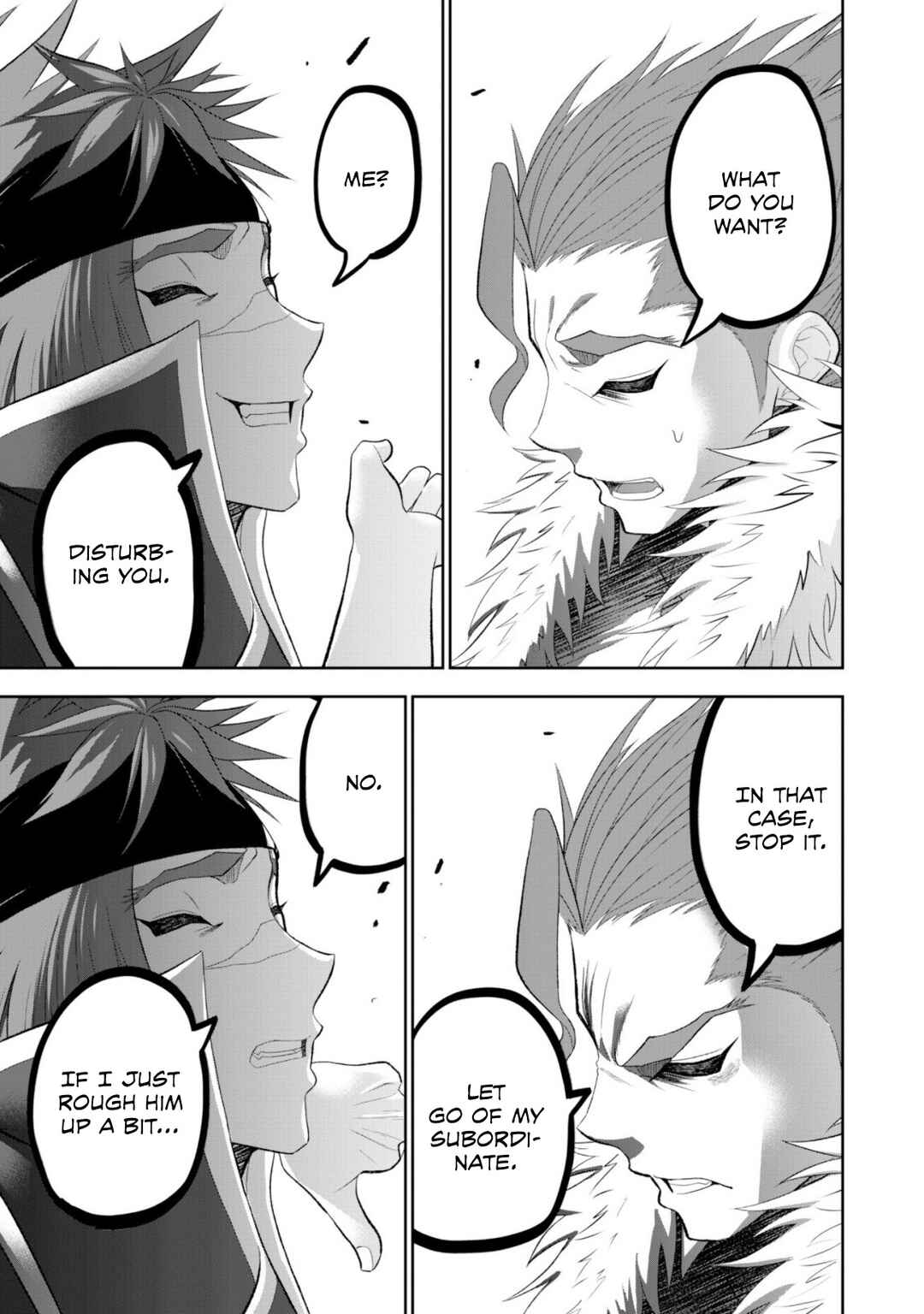 Page 6 Chapter 9 Saikyou Kenshi, Saiteihen Kishidan de Funsenchuu
