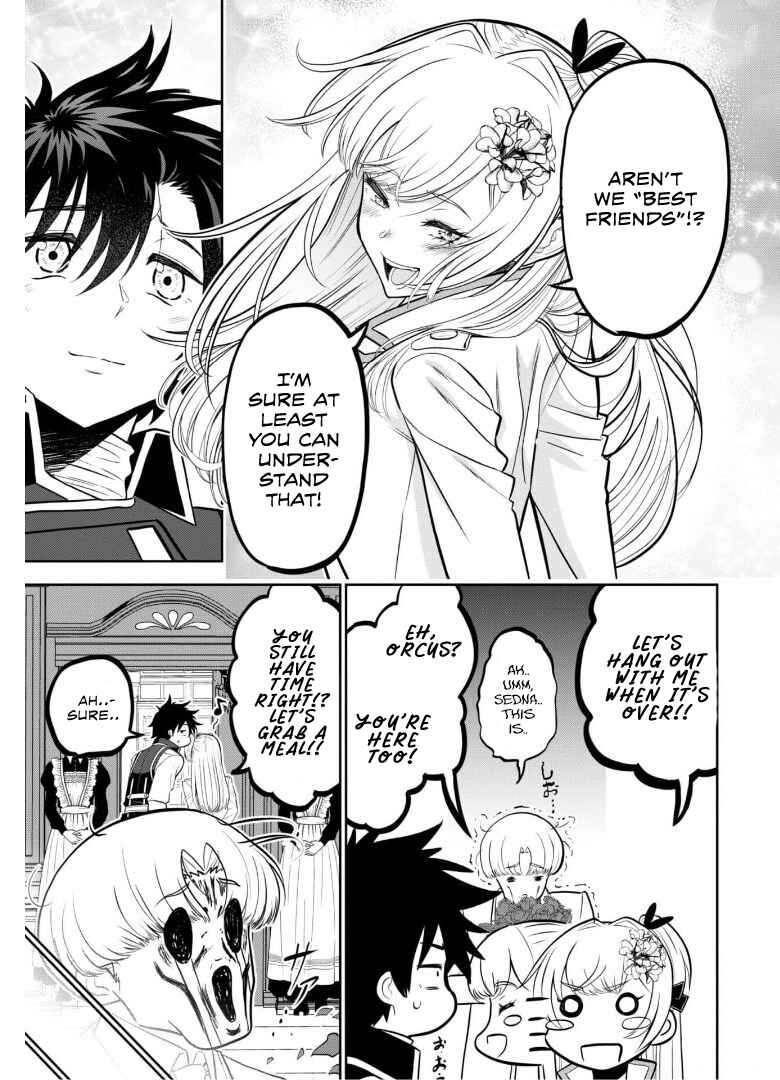 Page 11 Chapter 3 Saikyou Kenshi, Saiteihen Kishidan de Funsenchuu