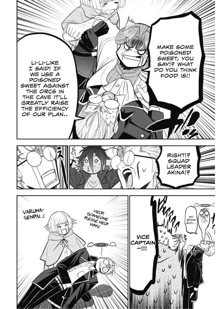 Page 21 Chapter 3 Saikyou Kenshi, Saiteihen Kishidan de Funsenchuu