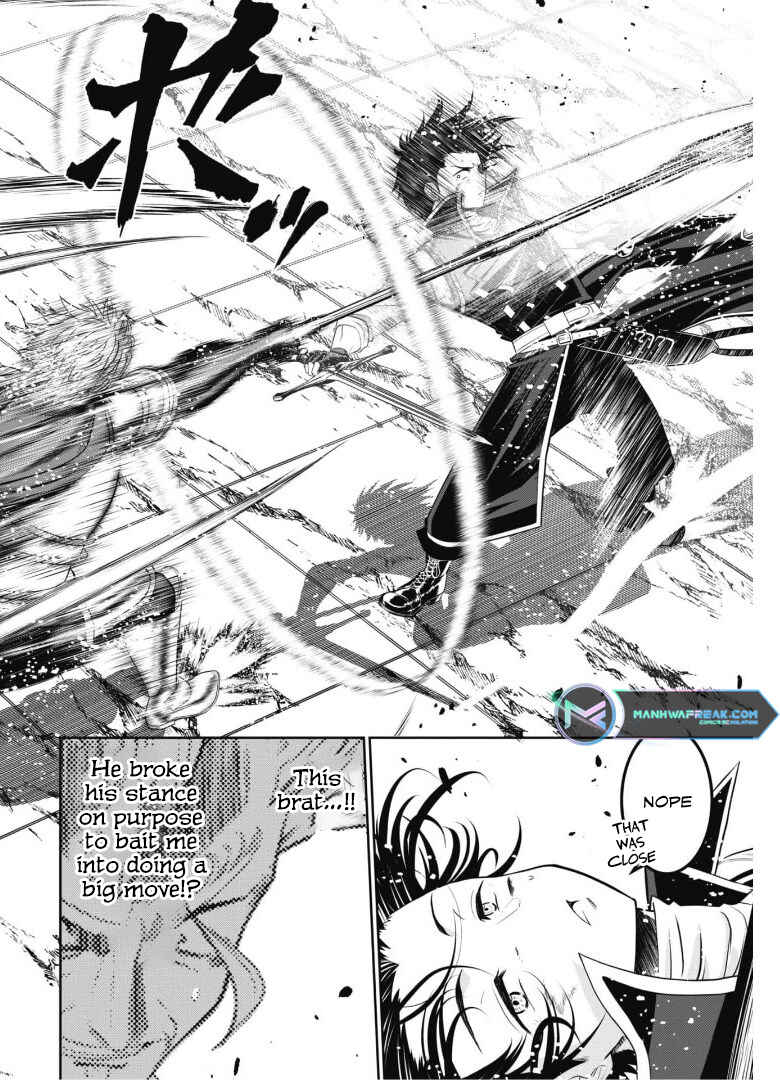 Page 23 Chapter 3 Saikyou Kenshi, Saiteihen Kishidan de Funsenchuu