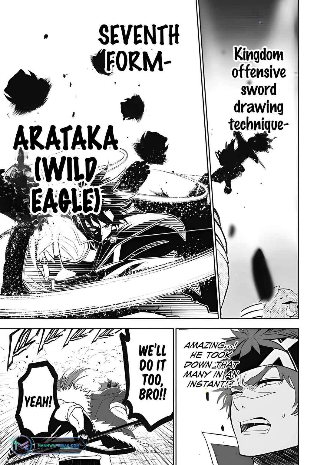 Page 10 Chapter 10 Saikyou Kenshi, Saiteihen Kishidan de Funsenchuu