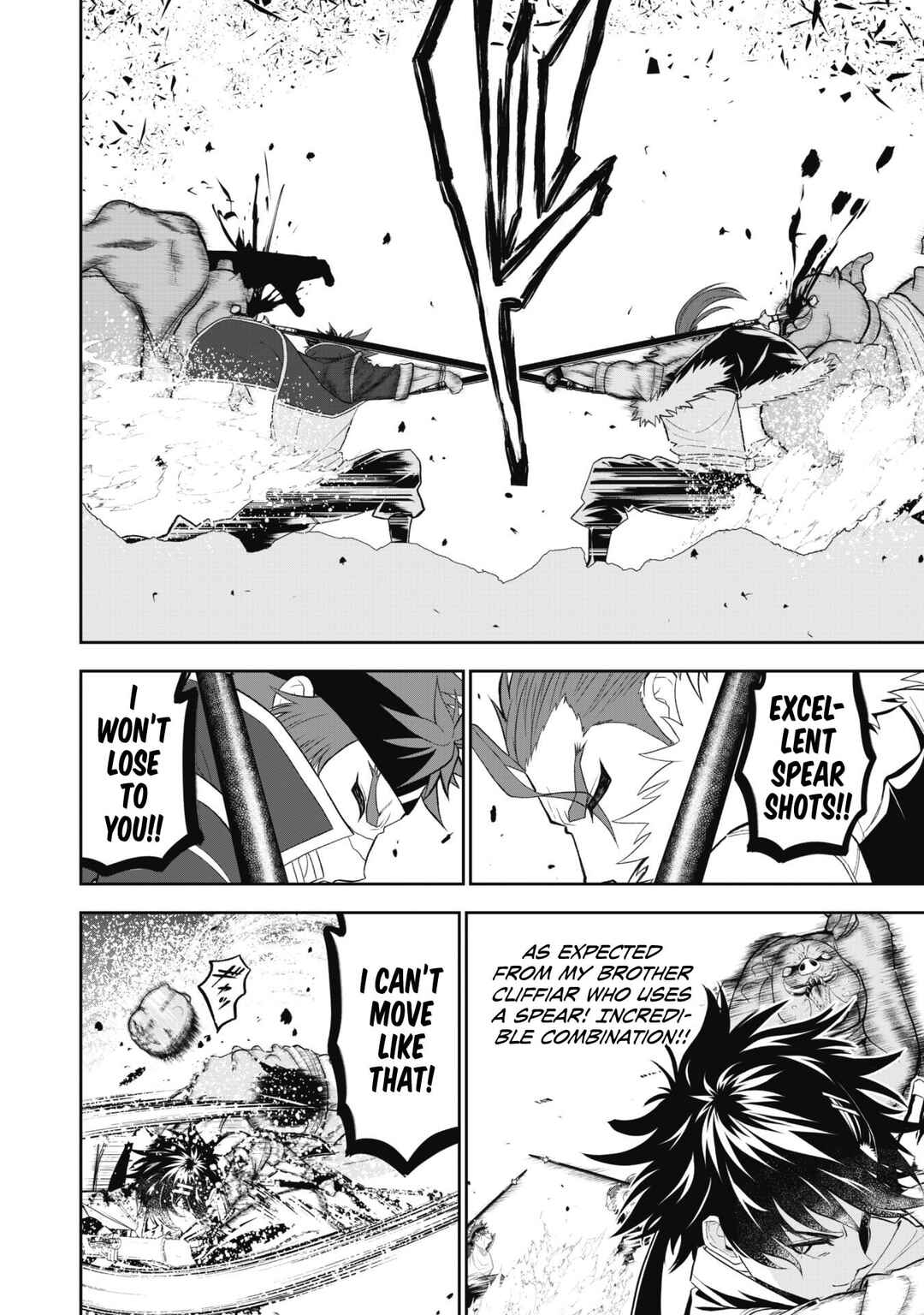Page 13 Chapter 10 Saikyou Kenshi, Saiteihen Kishidan de Funsenchuu