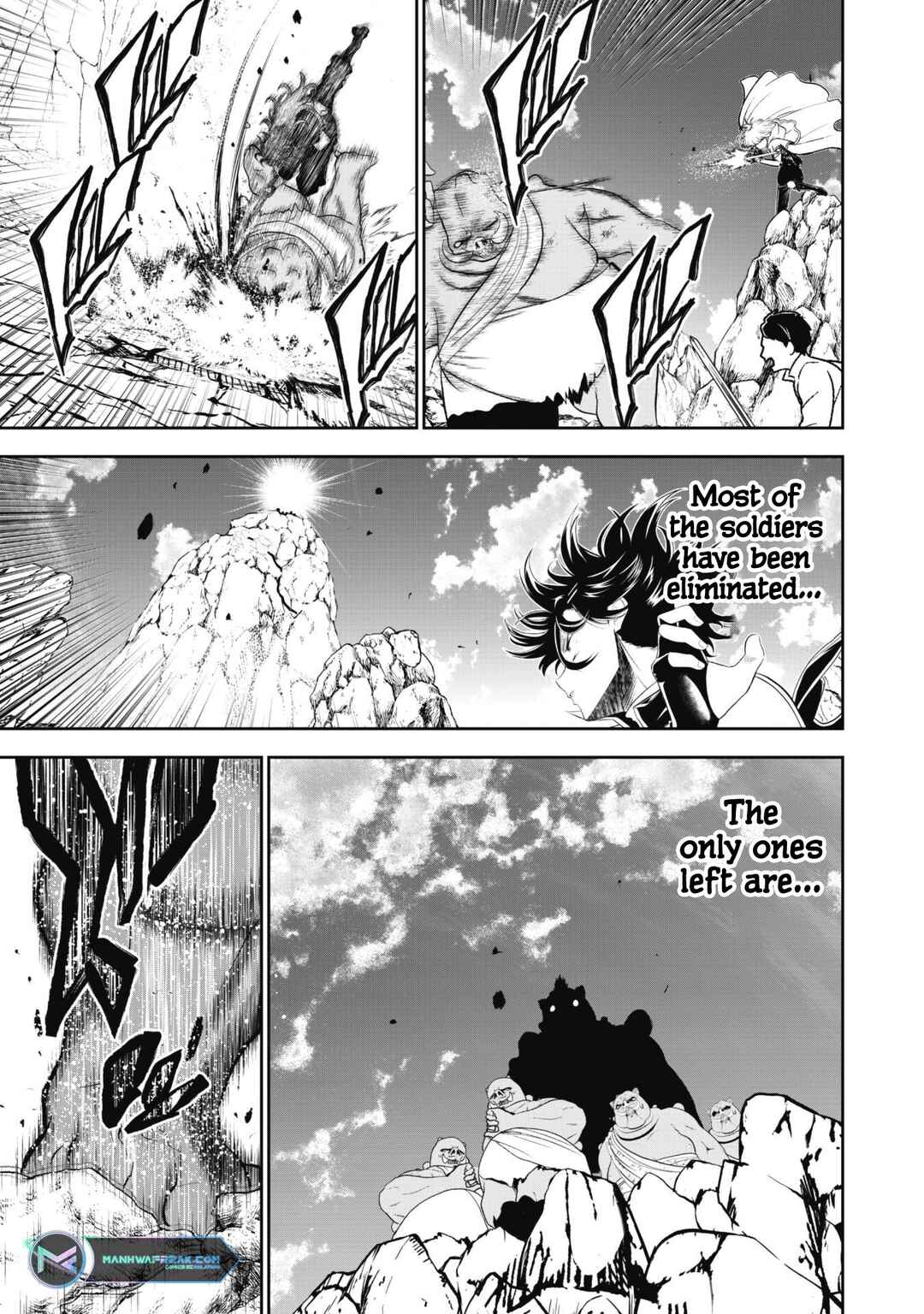 Page 14 Chapter 10 Saikyou Kenshi, Saiteihen Kishidan de Funsenchuu