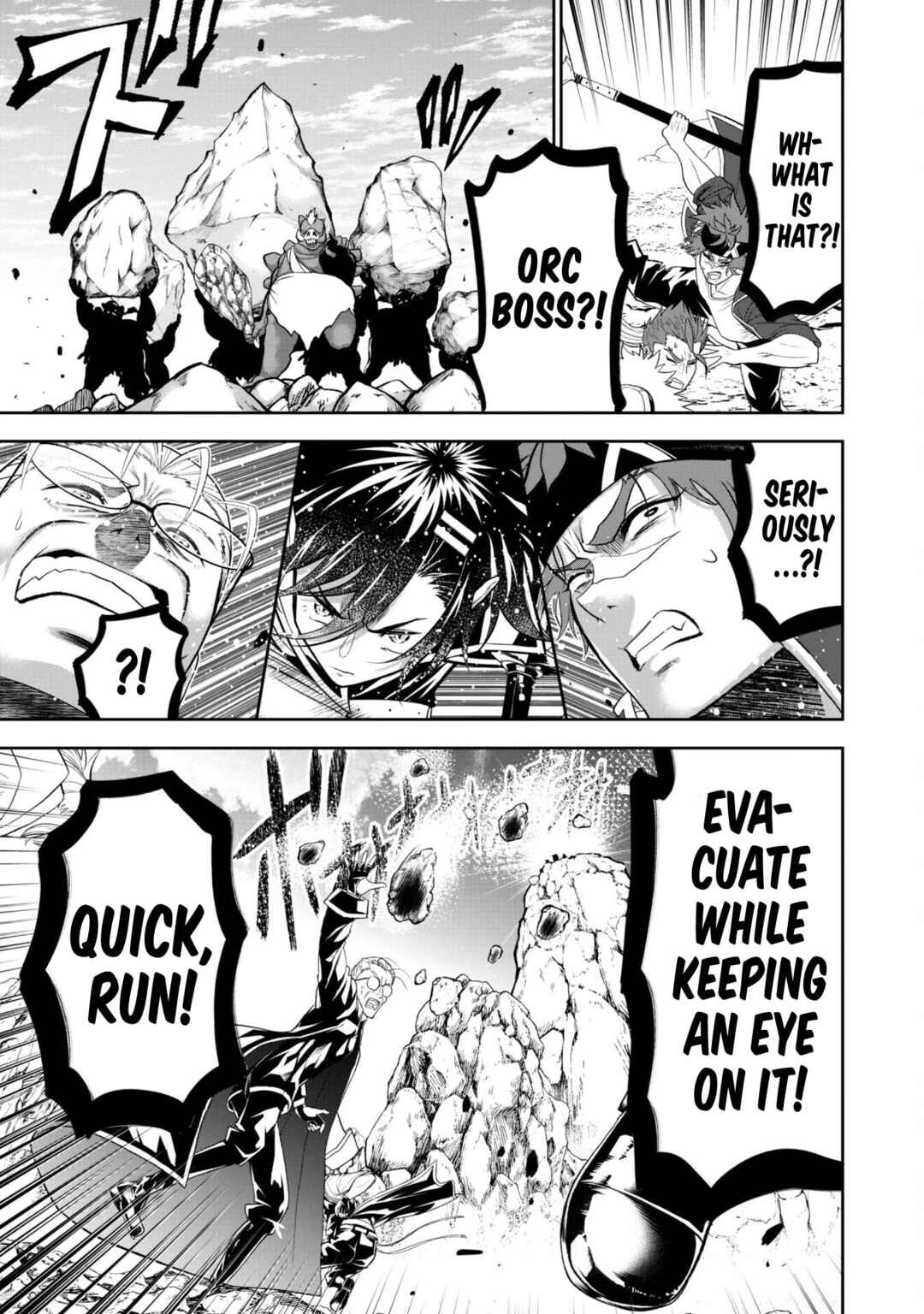 Page 16 Chapter 10 Saikyou Kenshi, Saiteihen Kishidan de Funsenchuu