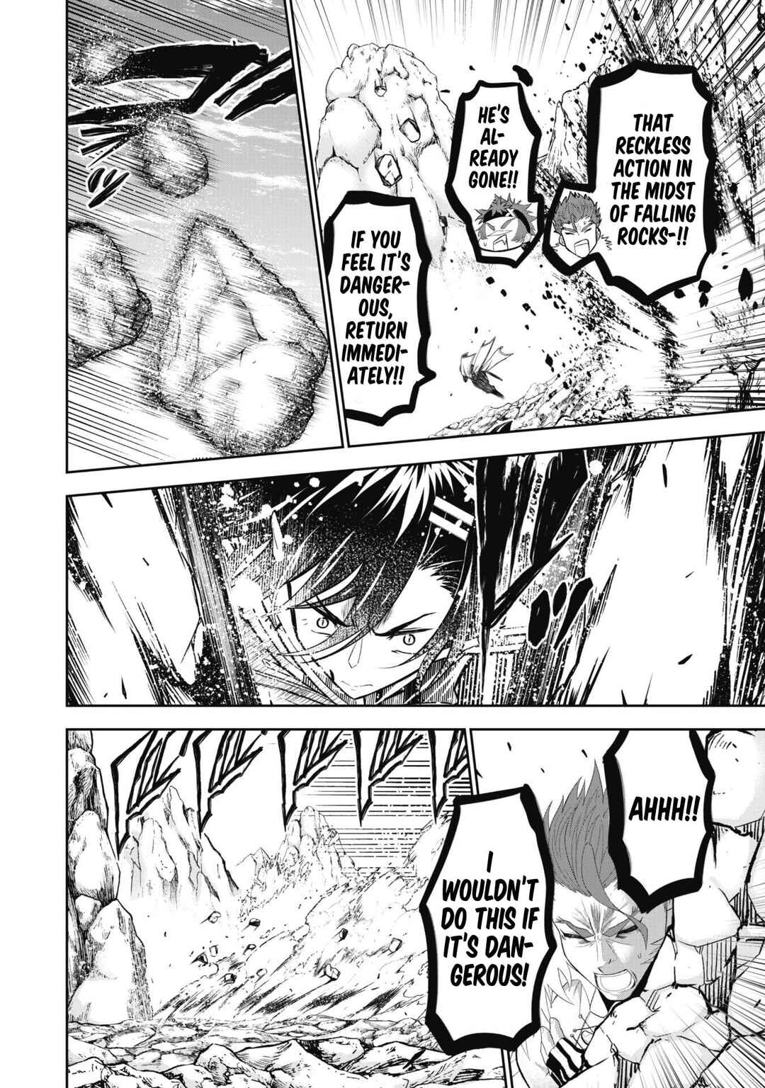 Page 19 Chapter 10 Saikyou Kenshi, Saiteihen Kishidan de Funsenchuu