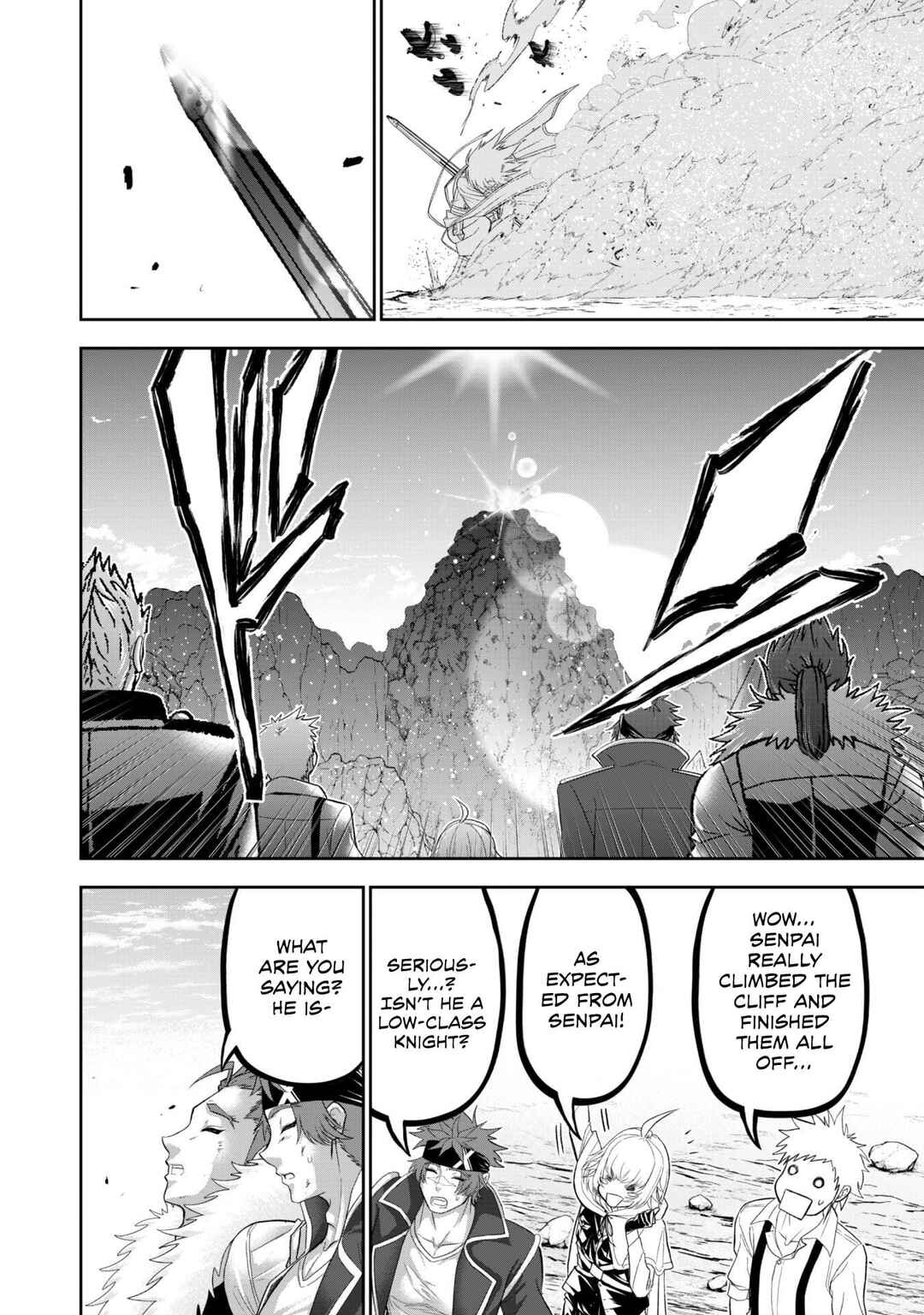 Page 29 Chapter 10 Saikyou Kenshi, Saiteihen Kishidan de Funsenchuu