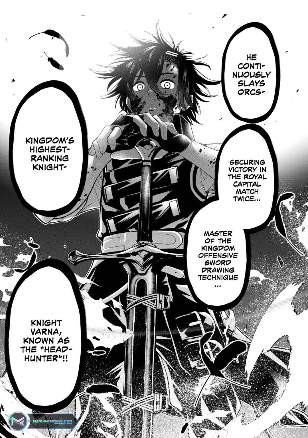Page 30 Chapter 10 Saikyou Kenshi, Saiteihen Kishidan de Funsenchuu