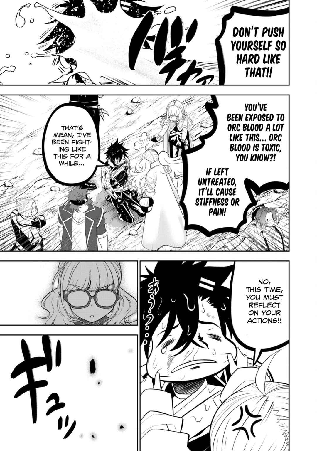 Page 32 Chapter 10 Saikyou Kenshi, Saiteihen Kishidan de Funsenchuu