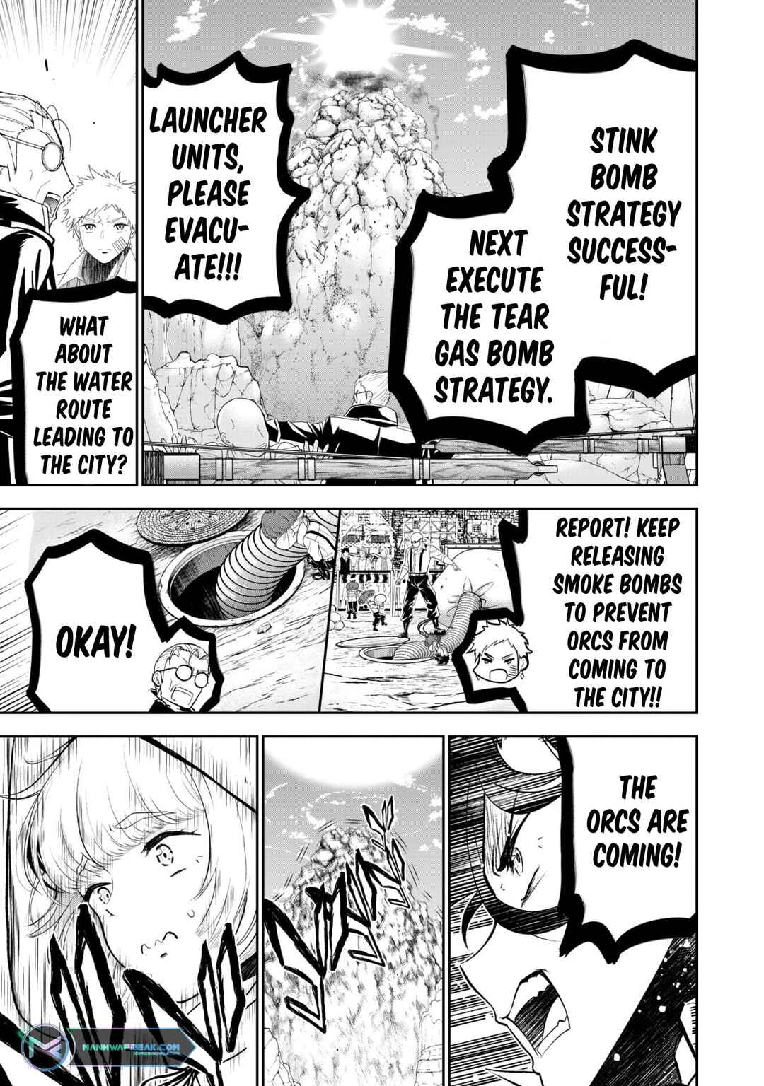 Page 6 Chapter 10 Saikyou Kenshi, Saiteihen Kishidan de Funsenchuu