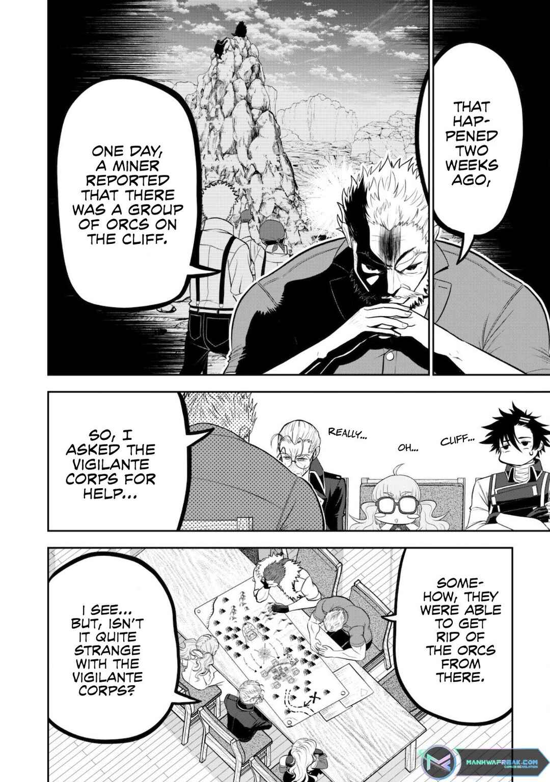 Page 10 Chapter 6 Saikyou Kenshi, Saiteihen Kishidan de Funsenchuu