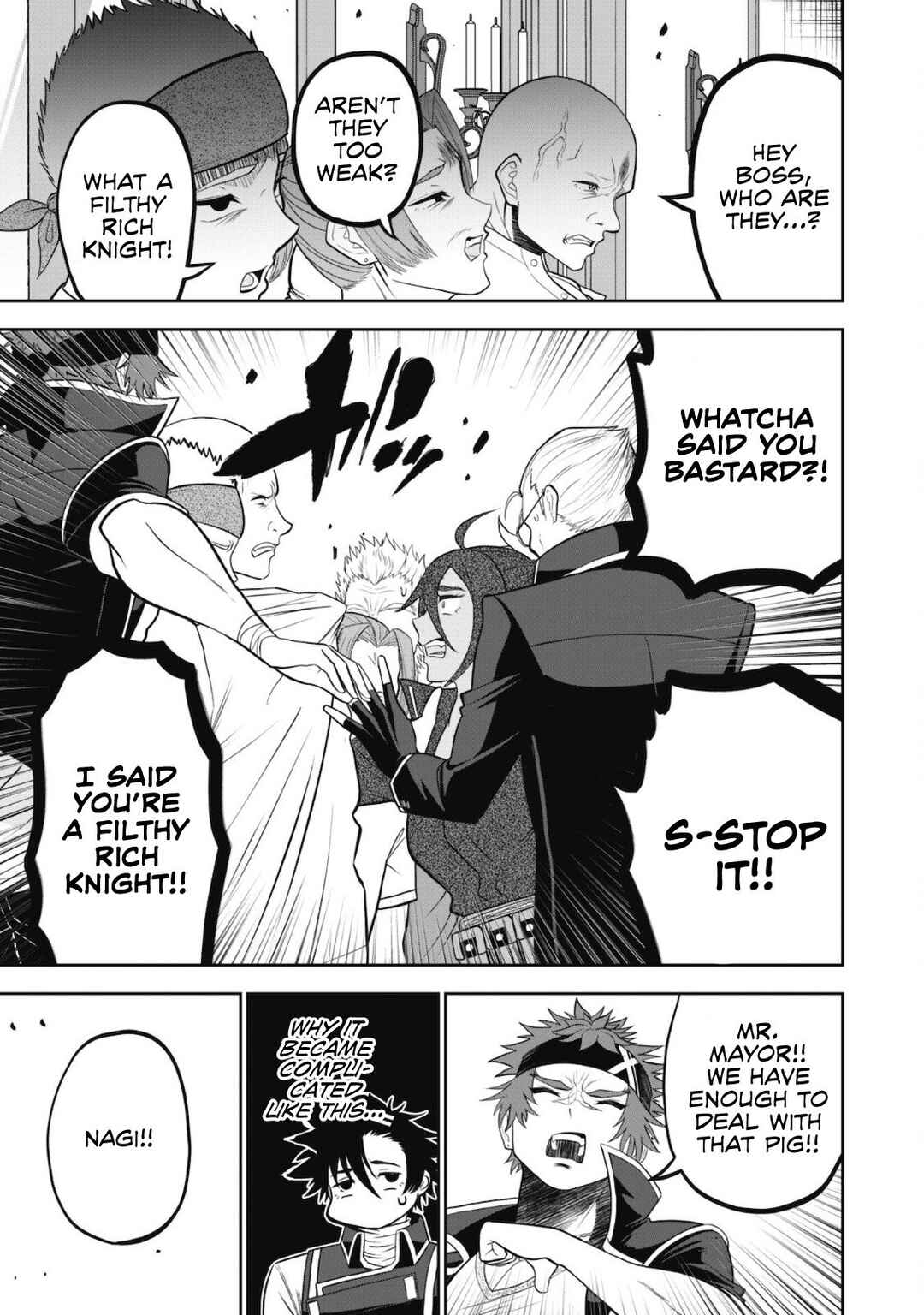 Page 15 Chapter 6 Saikyou Kenshi, Saiteihen Kishidan de Funsenchuu