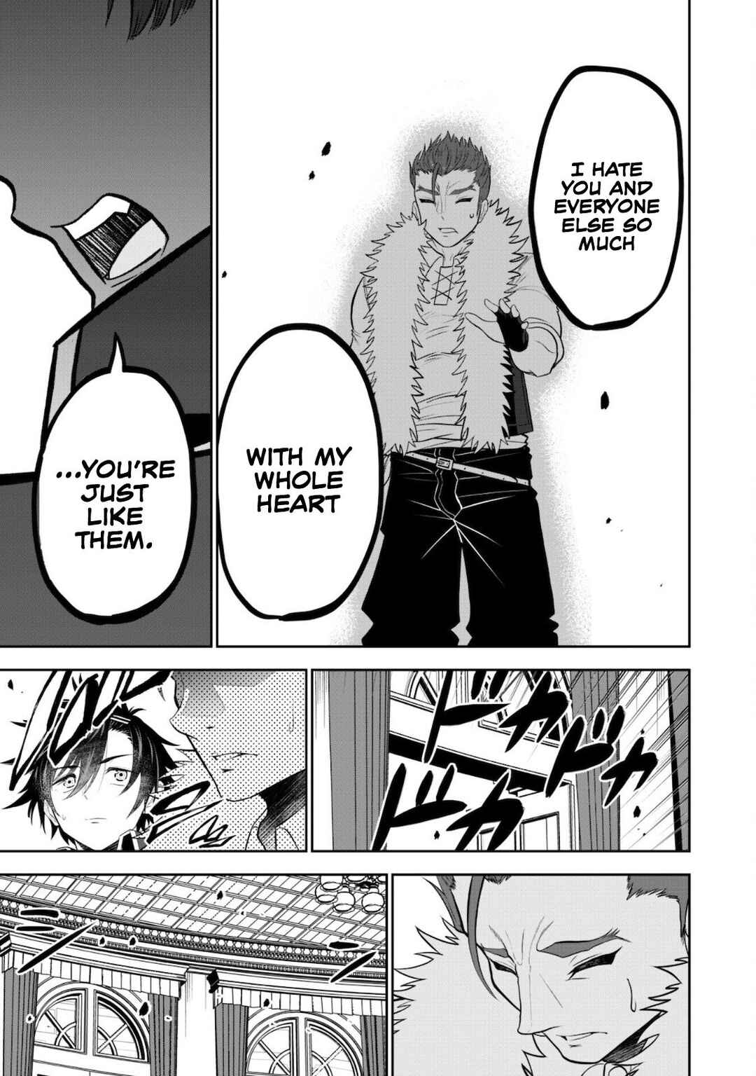 Page 19 Chapter 6 Saikyou Kenshi, Saiteihen Kishidan de Funsenchuu