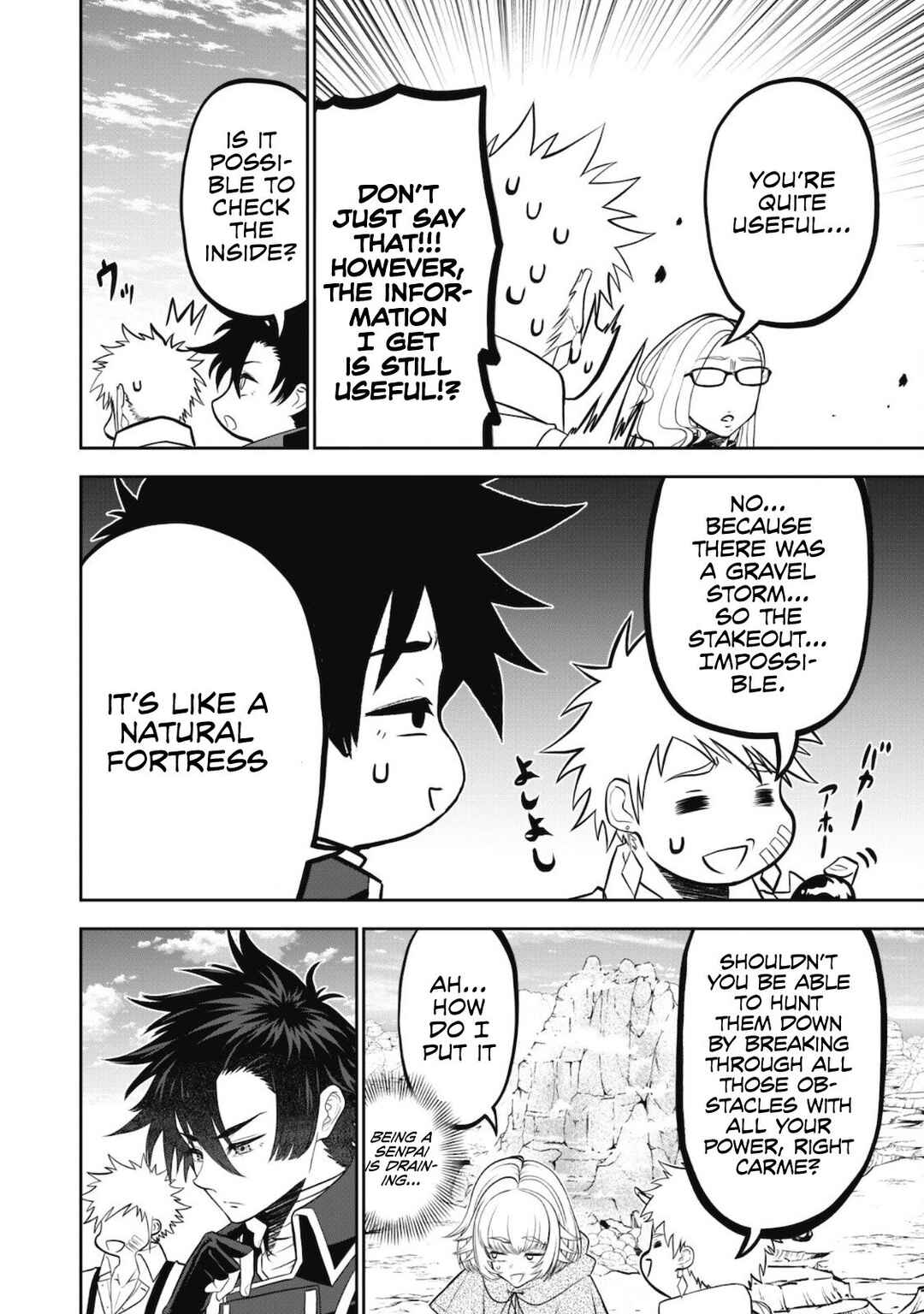 Page 24 Chapter 6 Saikyou Kenshi, Saiteihen Kishidan de Funsenchuu