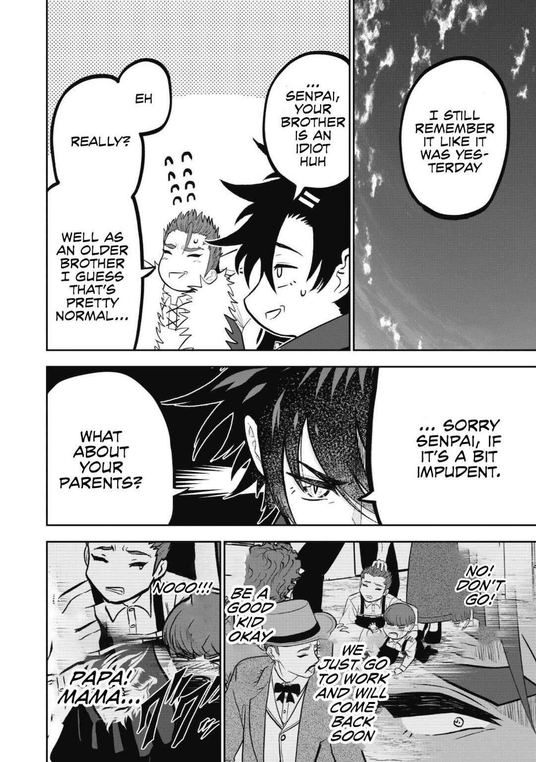 Page 28 Chapter 6 Saikyou Kenshi, Saiteihen Kishidan de Funsenchuu