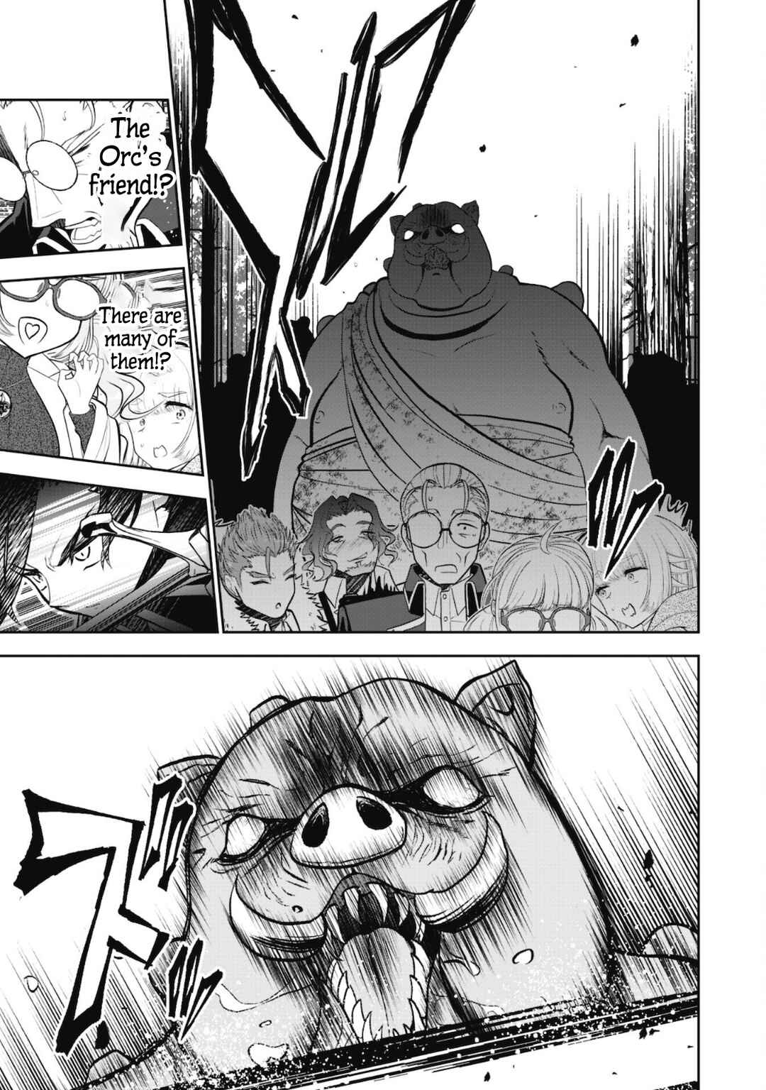 Page 13 Chapter 5 Saikyou Kenshi, Saiteihen Kishidan de Funsenchuu