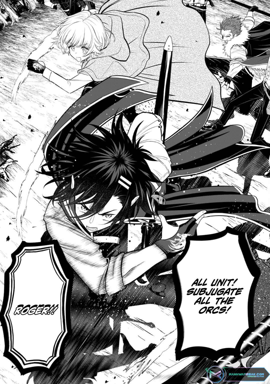 Page 15 Chapter 5 Saikyou Kenshi, Saiteihen Kishidan de Funsenchuu