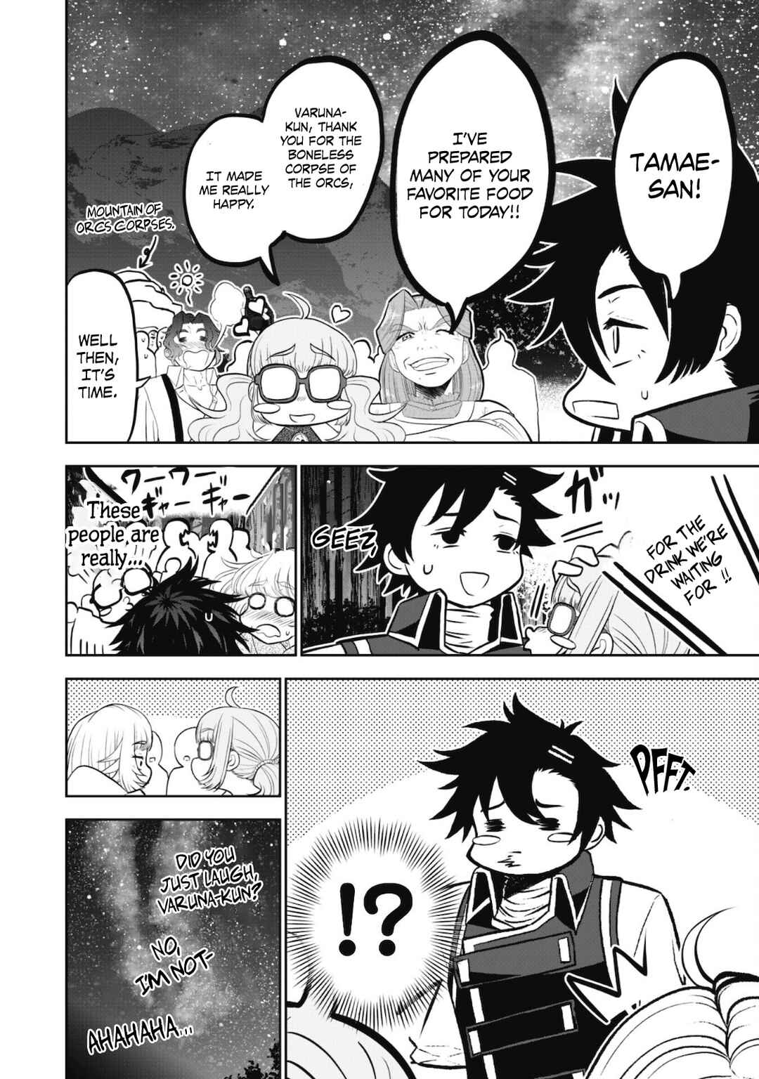 Page 22 Chapter 5 Saikyou Kenshi, Saiteihen Kishidan de Funsenchuu