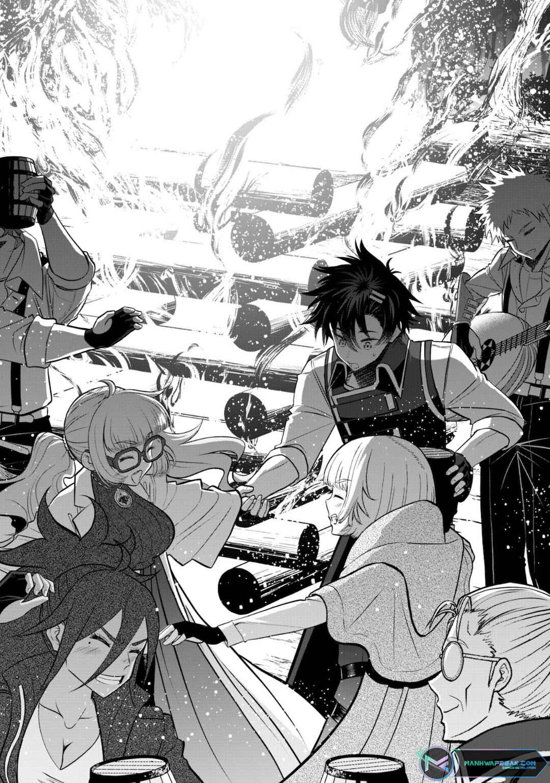 Page 24 Chapter 5 Saikyou Kenshi, Saiteihen Kishidan de Funsenchuu