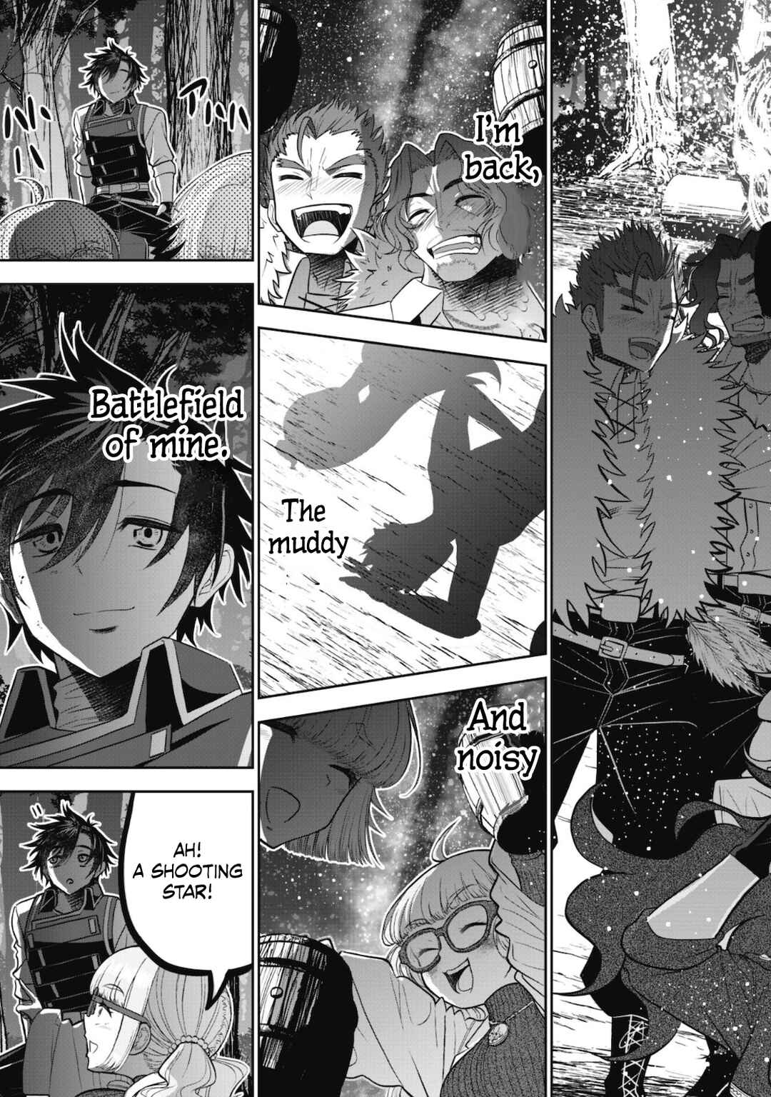 Page 25 Chapter 5 Saikyou Kenshi, Saiteihen Kishidan de Funsenchuu
