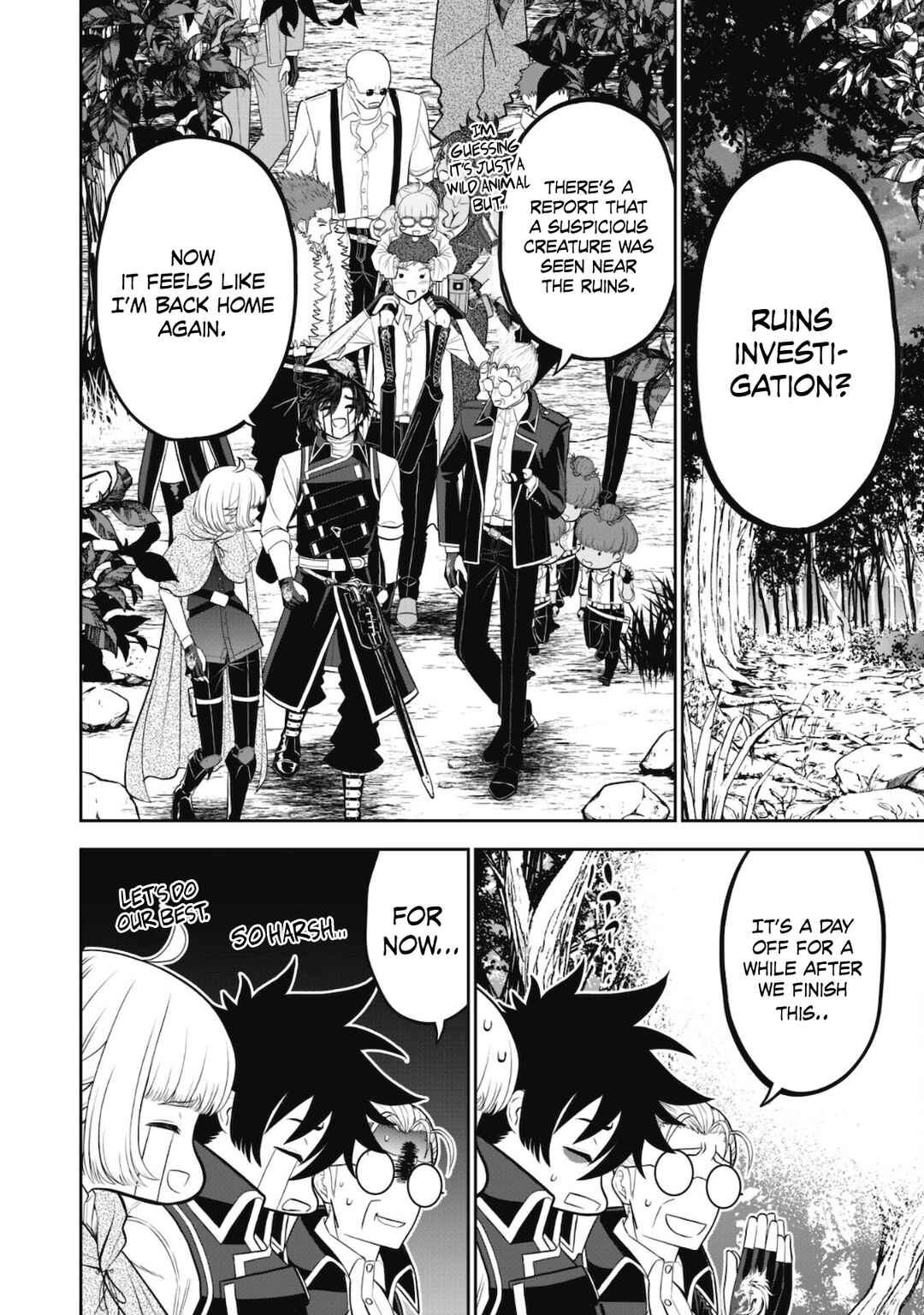 Page 6 Chapter 5 Saikyou Kenshi, Saiteihen Kishidan de Funsenchuu