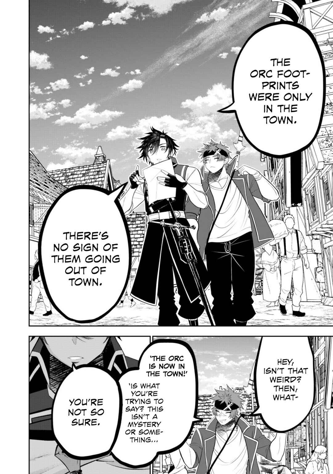 Page 15 Chapter 8 Saikyou Kenshi, Saiteihen Kishidan de Funsenchuu