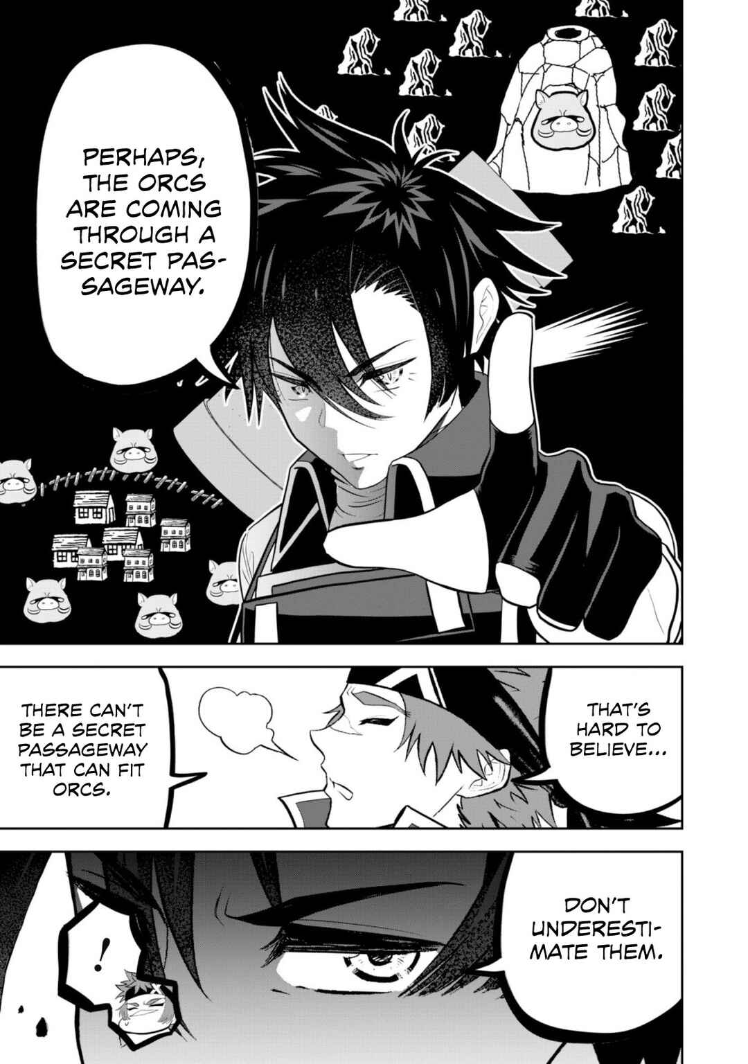 Page 18 Chapter 8 Saikyou Kenshi, Saiteihen Kishidan de Funsenchuu