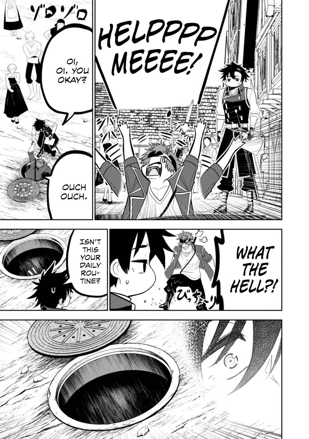 Page 20 Chapter 8 Saikyou Kenshi, Saiteihen Kishidan de Funsenchuu