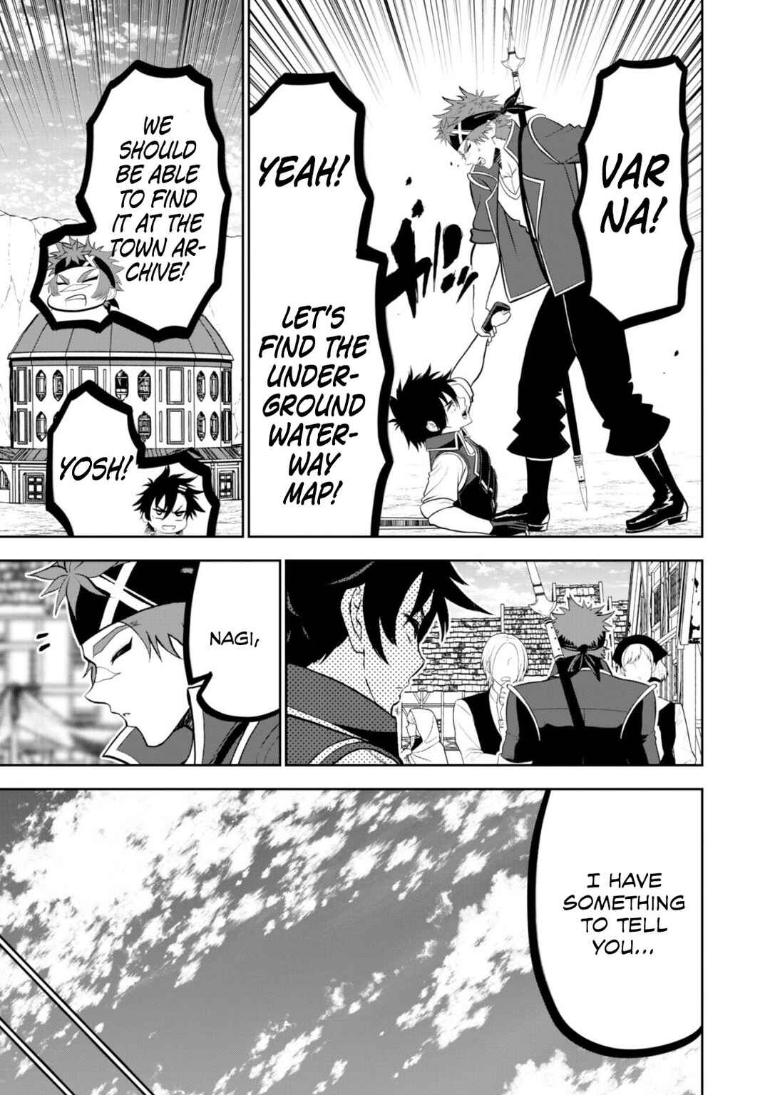Page 22 Chapter 8 Saikyou Kenshi, Saiteihen Kishidan de Funsenchuu