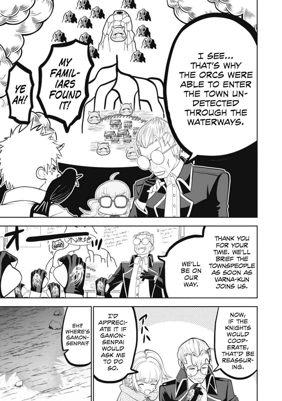 Page 24 Chapter 8 Saikyou Kenshi, Saiteihen Kishidan de Funsenchuu