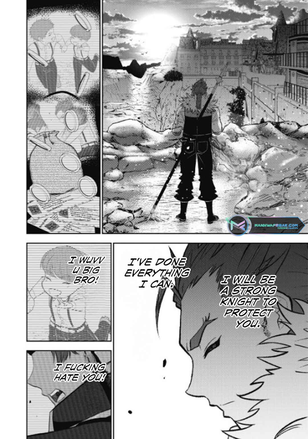 Page 25 Chapter 8 Saikyou Kenshi, Saiteihen Kishidan de Funsenchuu