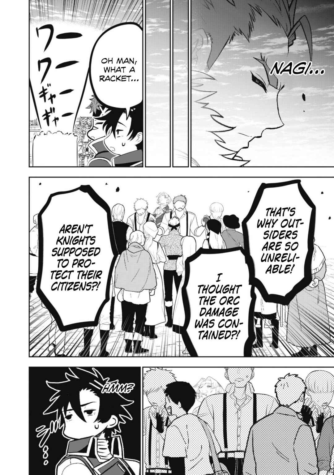 Page 7 Chapter 8 Saikyou Kenshi, Saiteihen Kishidan de Funsenchuu