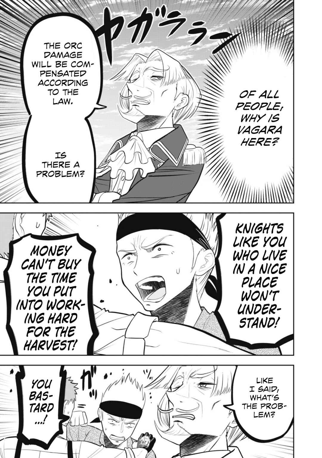Page 8 Chapter 8 Saikyou Kenshi, Saiteihen Kishidan de Funsenchuu