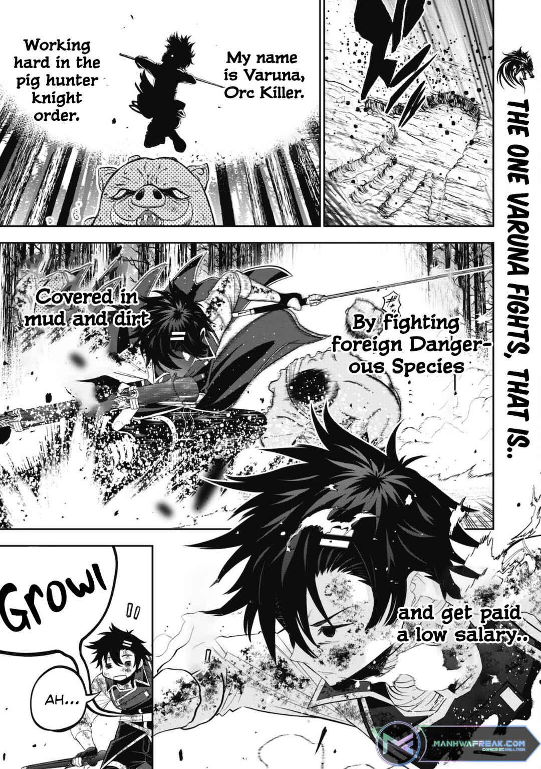 Page 2 Chapter 2 Saikyou Kenshi, Saiteihen Kishidan de Funsenchuu