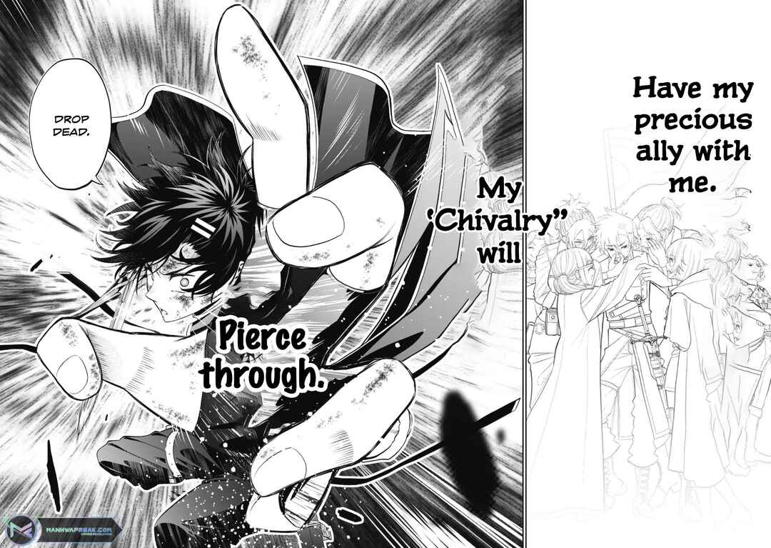 Page 21 Chapter 2 Saikyou Kenshi, Saiteihen Kishidan de Funsenchuu