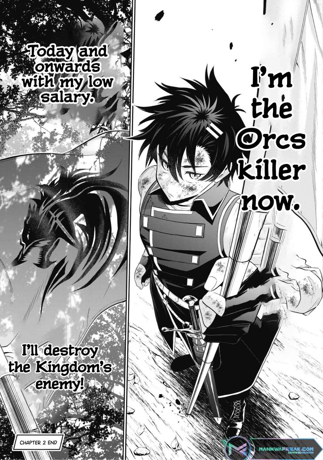 Page 24 Chapter 2 Saikyou Kenshi, Saiteihen Kishidan de Funsenchuu