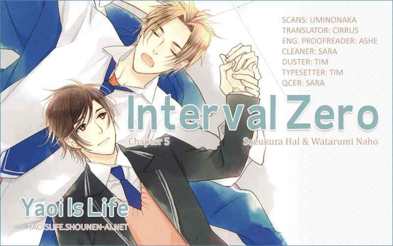 Page 1 Chapter 5 Interval Zero