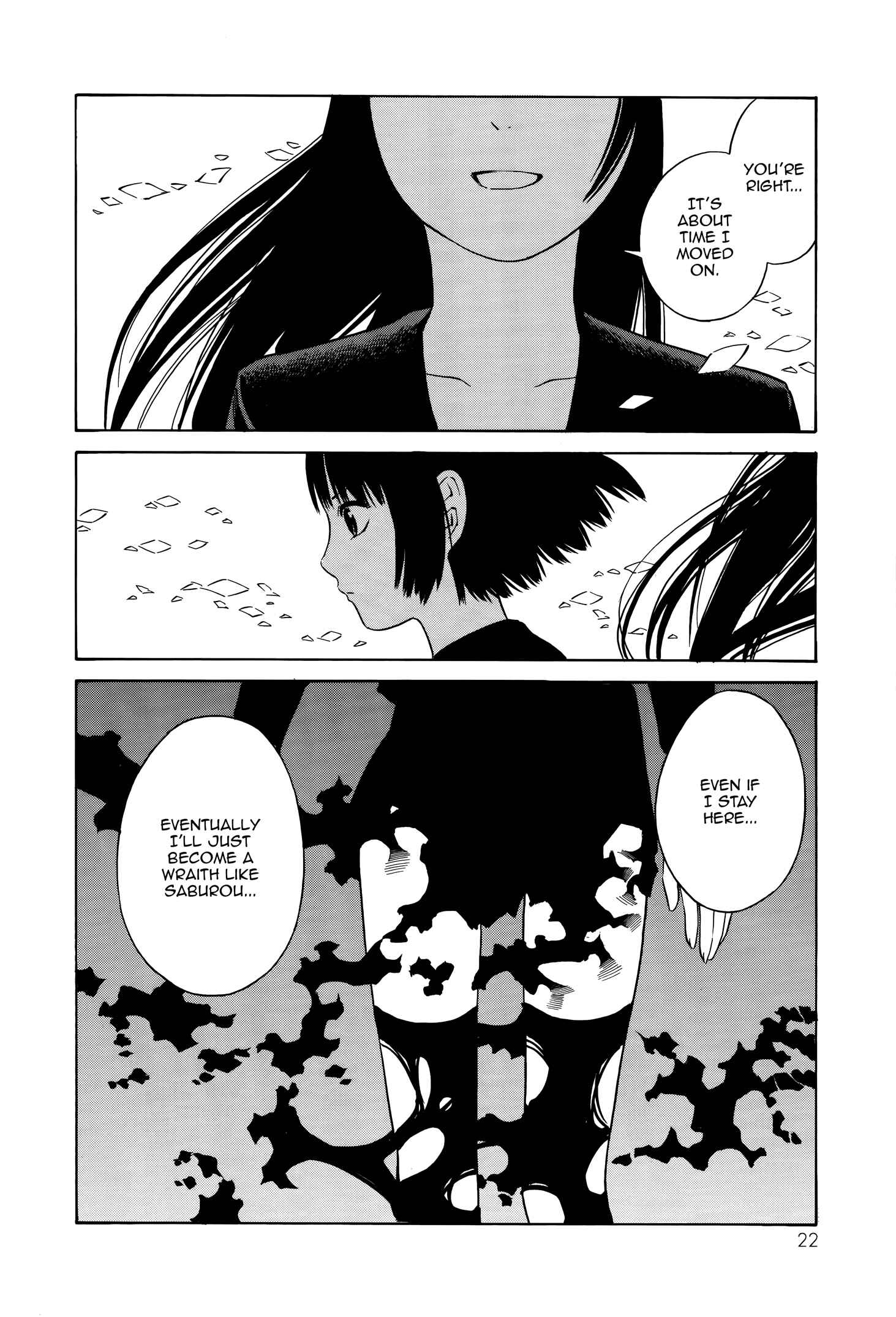 Page 22 Chapter 18 Tsurebito