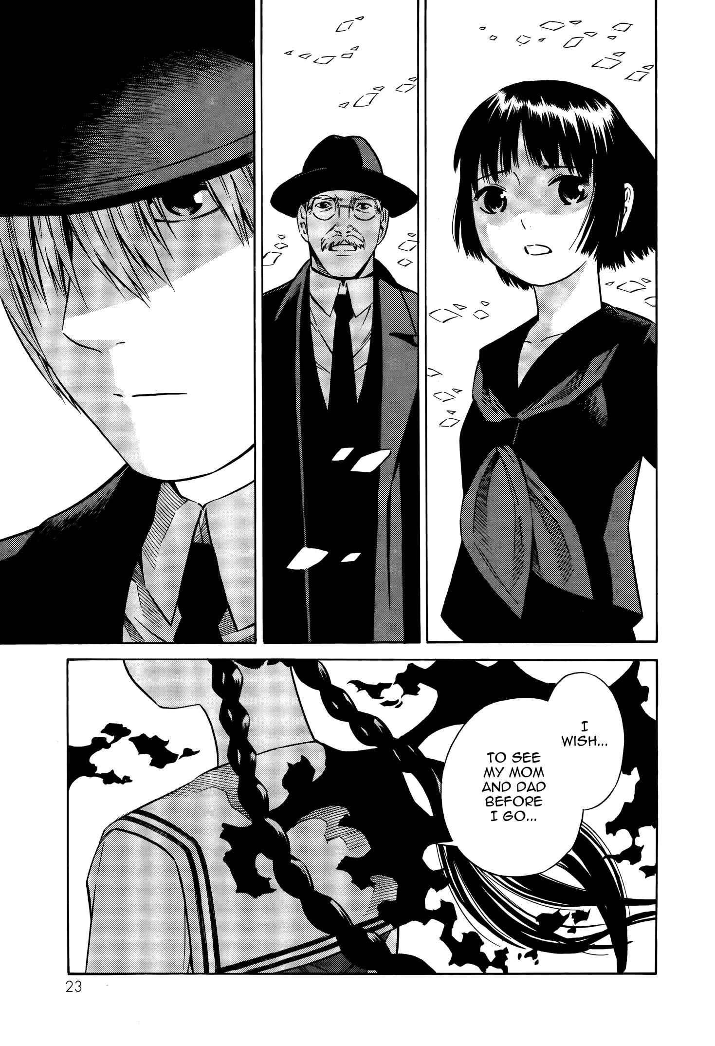 Page 23 Chapter 18 Tsurebito