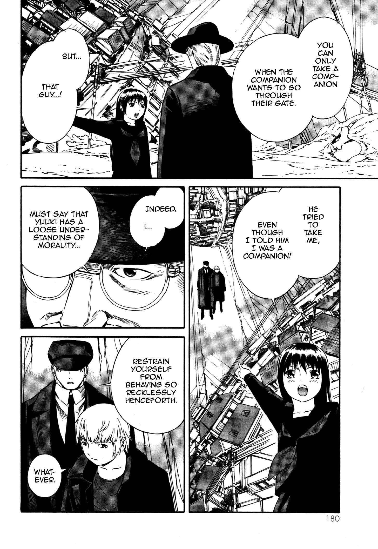 Page 11 Chapter 5 Tsurebito