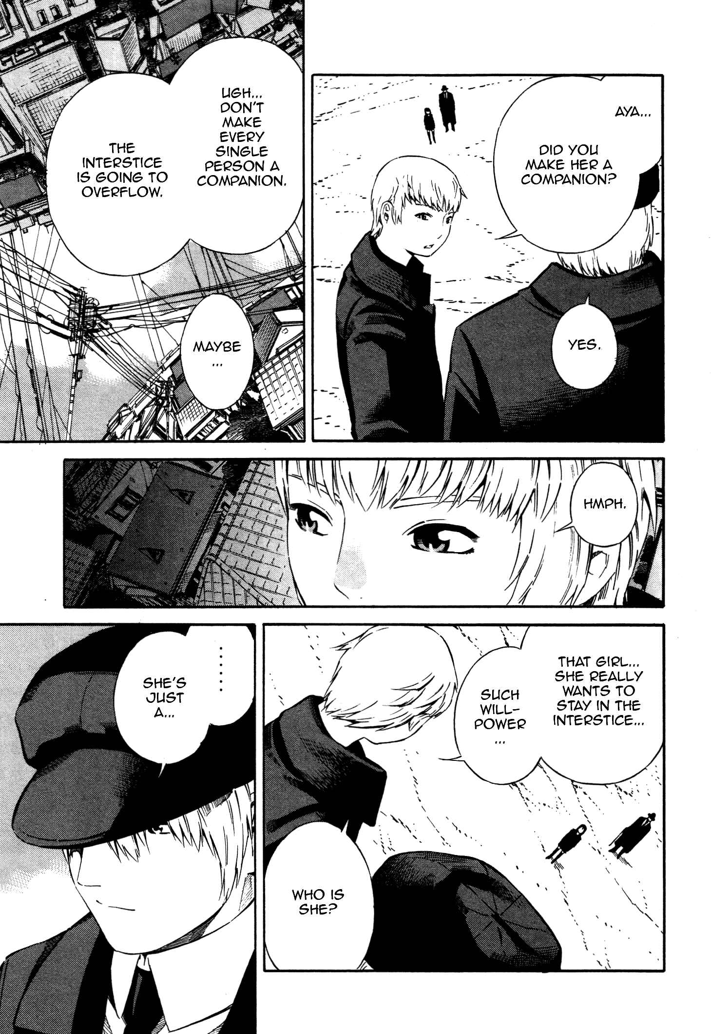 Page 12 Chapter 5 Tsurebito