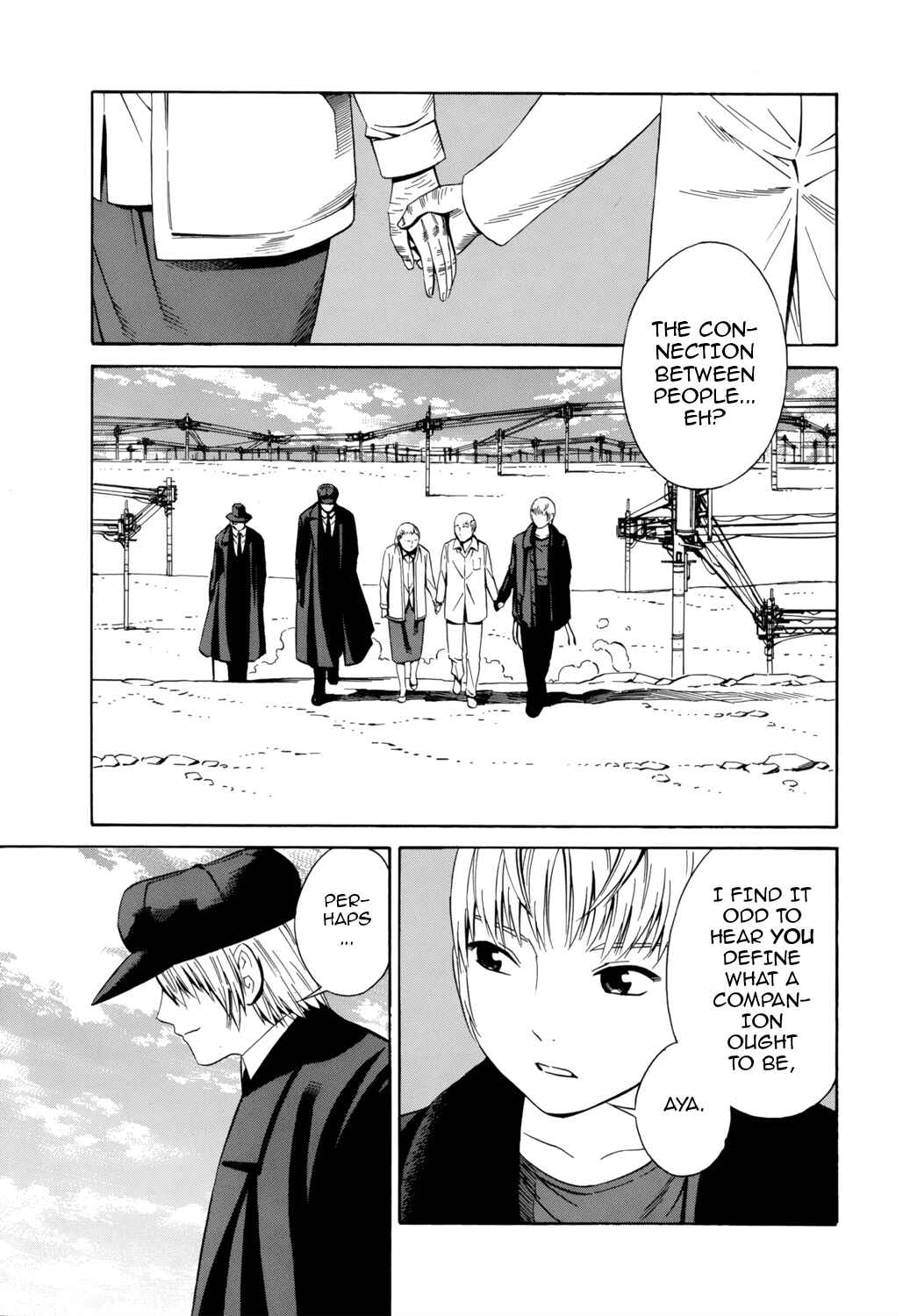 Page 21 Chapter 22 Tsurebito
