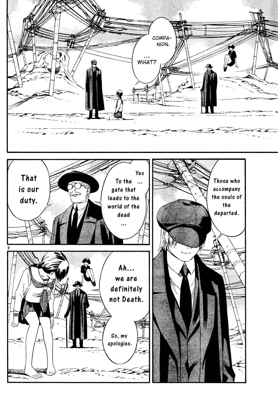 Page 3 Chapter 2 Tsurebito