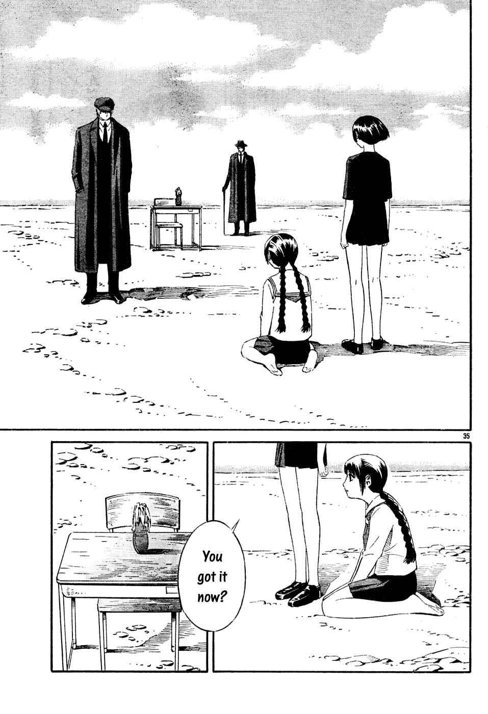 Page 35 Chapter 2 Tsurebito