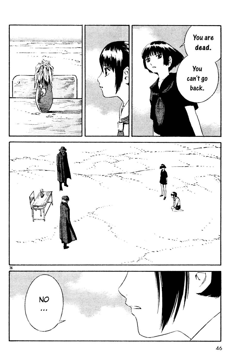 Page 36 Chapter 2 Tsurebito