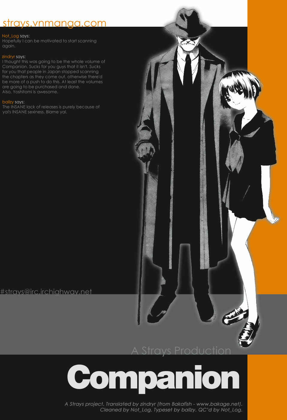 Page 32 Chapter 3 Tsurebito